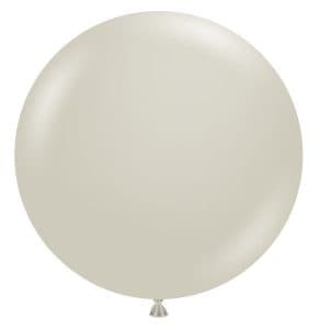 Tuftex 24" Latex Balloon Grey Stone