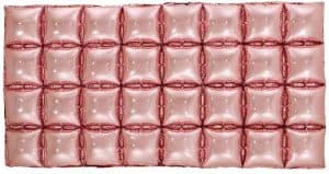 Balloon Wall Square Backdrop Panel Foil Rose Gold