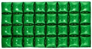 Balloon Wall Square Backdrop Panel Foil Green