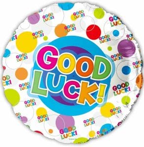 Good Luck Foil Balloon