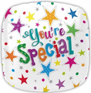 You're Special Helium Foil Balloon