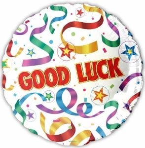 Good Luck Foil Balloon