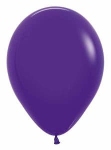 Violet Purple Latex Balloon