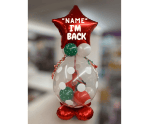 Elf on the shelf stuffed balloon