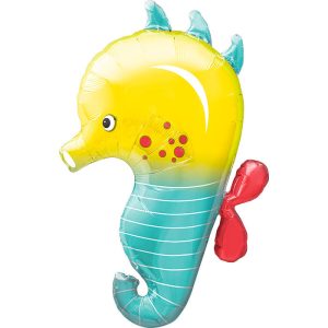 Seahorse Air-Fille Foil Balloon Mini 14"