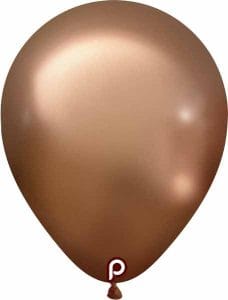 Glam Rose Gold Prima Latex Balloons 11 inch