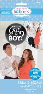 Pop Balloon For Gender Reveal