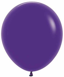 Violet Purple 18" Latex Balloon Sempertex