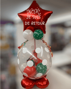 elf on the shelf stuffed balloon