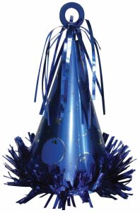 Party Hat Shape Balloon Weight
