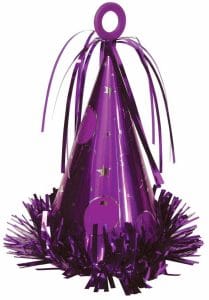 Party Hat Shape Balloon Weight