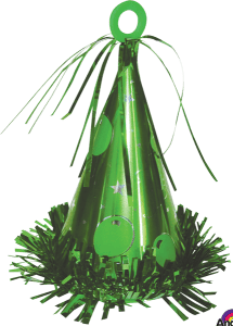 Party Hat Shape Balloon Weight