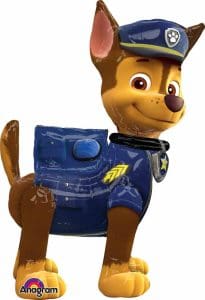 Air walking Paw Patrol Chase Balloon