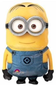 Giant Walking Minion Balloon