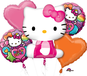 Hello Kitty Balloon Bouquet
