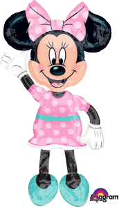 54" Minnie Mouse Airwalker Balloon