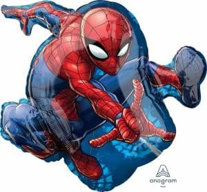 Spider-Man In Action Supershape Foil Balloon