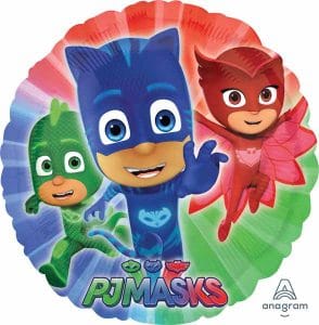 PK Masks Owlette Gekko Catboy Foil Balloon
