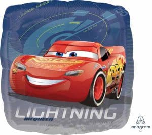 Lightning McQueen Cars Balloon
