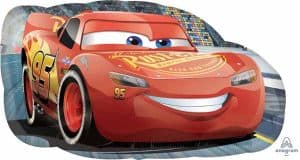 Lightning McQueen Cars Supershape Balloon