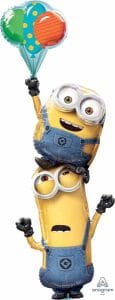 Minion Stackers Giant Foil Balloon