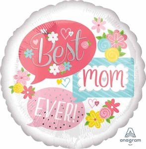 Best Mom Ever Mother's Day Balloon