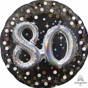 Jumbo 3D Effect 80 Foil Balloon