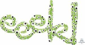 eeek script Halloween Decor