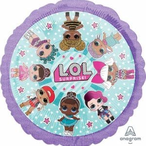 LOL Surprise Dolls Balloon for Birthday Party