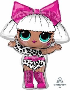 LOL Surprise Diva Jumbo Balloon 34"
