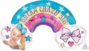 Jumbo JoJo Siwa Rainbow Balloon