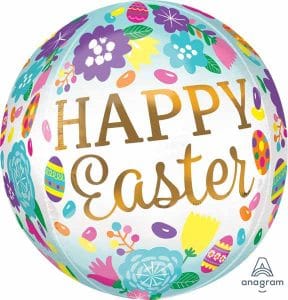 Easter Orbz Balloon
