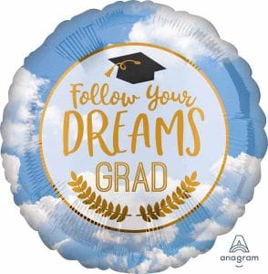 Graduation Foil Balloon