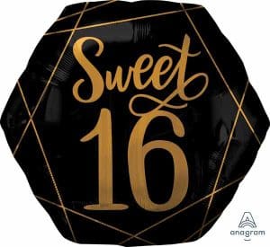 Sweet 16 Birthday Balloon