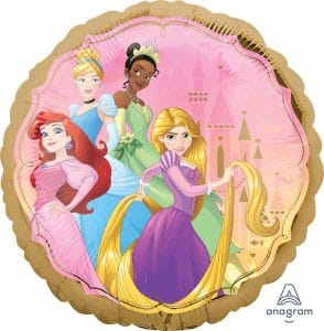 Once Upon A Time Disney Princesses Balloon
