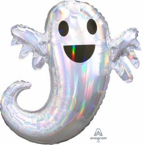Halloween Themed Foil Mylar Balloon