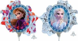 Frozen Mini Balloons Anna Elsa