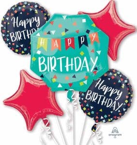 Reason To Celebrate Balloon Bouquet