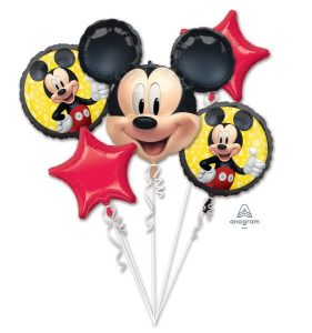 Mickey Mouse Foil Balloon Bouquet