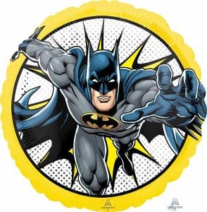 Action Batman Foil Balloon