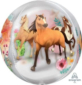 See-Thru Clear Orbz Balloon Spirit The Series
