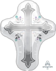 Cross Foil Balloon