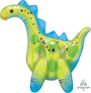 Air-Filled Dino Foil Balloon