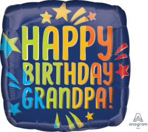 Grandpa's Birthday Balloon