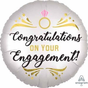 Engagement Party Balloon