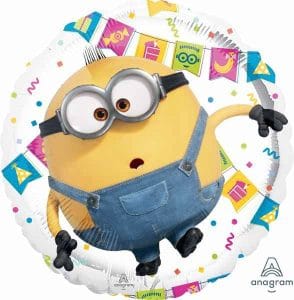 PARTY minion foil balloon