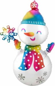 Huge Snowman Balloon