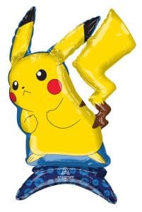 cute pikachu table centerpiece balloon