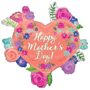 Big Heart Balloon for Mother's Day