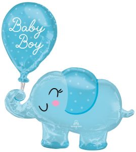 31" Baby Boy Foil Balloon